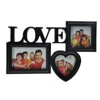 ราคา กรอบรูป Inno (08947) Q1103 Love พร้อม (2)4x4, 6x4 นิ้ว - กรอบรูป สีดํา (9322321741)