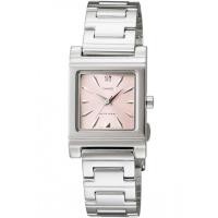 ราคา Casio นาฬิกาข้อมือผู้หญิง สีเงิน/ชมพู สายสเตนเลส รุ่น LTP-1237D-4A2 (51416653)