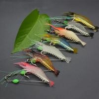 ราคา เหยื่อตกปลาคาร์ป – กุ้งเหมือนจริง (8 ซม./6 กรัม) นิ่ม มีลูกปัดเรืองแสงหมุนได้ ตะขอปลอม (28193060057)