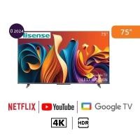 ราคา HISENSE ทีวี 75Q6N Google TV 75 นิ้ว 4K UHD QLED รุ่น 75Q6N ปี 2024 (29012942191)