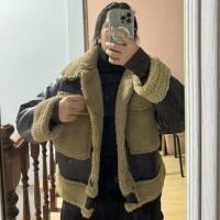 ราคา coat หนังสีน้ำตาลเข้ม (29680568679)