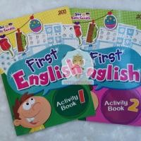 ราคา หนังสือแบบฝึกหัดภาษาอังกฤษ​ วัยอนุบาล​ / First English (2310642111)