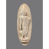 ราคา พระลีลา 25 พุทธศตวรรษ ปางลีลา เนื้อดินเผา พิธีใหญ่ที่สุด พุทธมณฑล จ.นครปฐม ปีพ.ศ.2500 (27690655860)