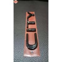 ราคา โลโก้ city Turbo 2020-20223 ติดท้ายรถ สีดำเงา Piano Black Logo SEDAN 4ประตู สำหรั HONDA CITY SEDAN 2019-2023 (53950173778)