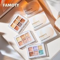 ราคา Hot Sale#Popular FAMOTY Six-Color Concealer Palette, Long-Lasting Makeup, Contour Palette, Makeup Artist Beginner's Special cj05 (55404373173)