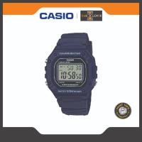 ราคา Casio ของแท้ ประกันศูนย์ไทย รุ่น W-218H-2AV นาฬิกาผู้ชาย สายเรซิ่น - สีน้ำเงิน (26181085900)