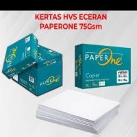 ราคา (ขายปลีก) กระดาษ 75 แกรม A4 / F4 HVS (50, 100 & 250 แผ่น) (43428081042)