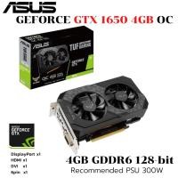 ราคา VGA (การ์ดแสดงผล) ASUS TUF GAMING GTX 1650 4GB OC GDDR6 (19637882521)
