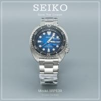 ราคา Seiko "Save The Ocean" gen6 ปลากระเบน ขอบเซรามิก King Turtle,King Samurai นาฬิกาข้อมือผู้ชาย (25588798100)