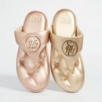 ราคา รองเท้าชูเบอร์รี่ของแท้ล้านเปอร์เซ็นท์shuberryโรสโกลด์ไซส39 (22525669297)