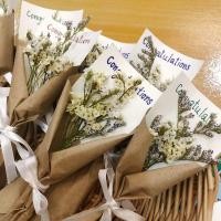 ราคา ของขวัญปัจฉิม ช่อดอกไม้แห้ง ช่อดอกไม้ปัจฉิม ช่อดอกไม้จิ๋ว ขั้นต่ำ 5 ช่อ (25164018419)