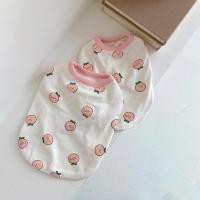 ราคา พร้อมส่ง B38 เสื้อแขนสั้นลายลูกพีช (12097431608)