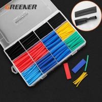 ราคา GREENER ท่อหด 750ชิ้น ท่อหดกล่อง หดได้1เท่า ท่อหดแบบใช้ความร้อน (23984174316)