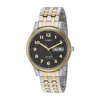 ราคา นาฬิกา TIMEX Charles Street Two-Tone Expansion Band Watch (26160516413)