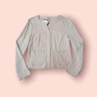 ราคา [NEW] ESPADA แท้ เสื้อคลุม เสื้อเชิ้ต แขนยาว (สีครีม) (7812648082)