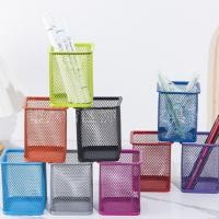 ราคา ที่ใส่เครื่องเขียนแบบเหลี่ยมใส่ปากกา ดินสอ กล่องใส่ปากกาน้ำหนักเบา เคลื่อนย้ายสะดวก ใส่ของได้เยอะ ป้องกันอุปกรณ์ตกหล่น (24338939053)