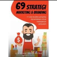 ราคา หนังสือ 69 Marketing & Branding Strategy (53152931089)