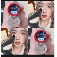 ราคา .**ส่งของทุกวัน** oh soul gray brown ลายยอดฮิต โซลเทา บิ๊กอาย คอนแทคเลนส์ ฮิตมากก (26624822753)