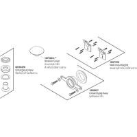 ราคา อุปกรณ์ชุดโถปัสสาวะ กะรัต#K-1085517X-WK (22327505385)