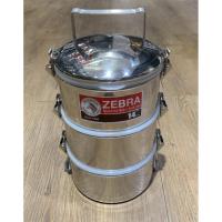 ราคา Zebra ปิ่นโต smart Lock สแตนเลส ตราหัวม้าลาย ขนาด 14/3 ซม. (8213803490)