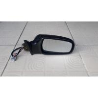 ราคา กระจกมองข้าง NISSAN Cefiro A32 ข้างขวา แท้ สีน้ำเงิน รุ่นปรับไฟฟ้า พับไฟฟ้า (19810402412)