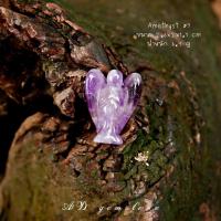 ราคา อเมทิสต์ | Amethyst #7 #angel นางฟ้าองค์จิ๋วว หินสะสม หินนำโชค หินมงคล - AD gemstone (14113795780)