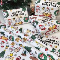 ราคา คริสต์มาสกราฟฟิตีกระดาษห่อขนาดใหญ่แผ่นขนาดใหญ่ของขวัญวันเกิดของขวัญกล่องของขวัญกล่องรองเท้าการ์ตูนปกหนังสือกระดาษ 251118 (48601638667)