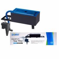 ราคา SOBO WP-4880F ปั๊มน้ำพร้อมกรองน้ำ กรองบนตู้ปลา สำหรับตู้ขนาด 36-60 นิ้ว (7928936057)