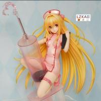ราคา ฟิกเกอร์อนิเมะ Yami Nurse Ver. โมเดลฟิกเกอร์ To Love Ru Darkness Golden Darkness Konjiki No สเกล 1/7 ของเล่นสําหรับเด็ก (20691105926)