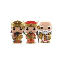 ราคา Funko POP Asia Three Immortals Fu Lu Shou 3pcs Set (ฟันโกะ ป๊อป) ฮก ลก ซิ่ว สุด Exclusive (27208247862)
