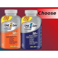 ราคา One A Day Men's/Women's 50+ complete multivitamin (8493387480)