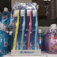 ราคา แปรงสีฟันเด็ก เซ็นท์แอนดรูว์ 12 ด้ามต่อแพ็ค (27039595982)