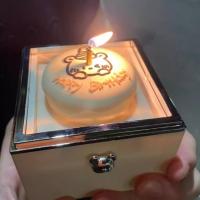 ราคา กล่องหมุนอัตโนมัติ กล่องของขวัญ ใส่แหวนหรือสร้อยเพชร กล่องของขวัญมหัศจรรย์ สําหรับวันวาเลนไทน์ เซอร์ไพรส์วันเกิด (43068794220)