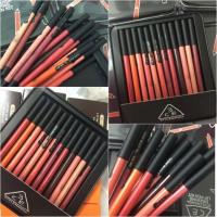 ราคา 3CE Drawing Lip Pen Kit เซ็ตลิปดินสอสีออกใหม่ 12 สีในกล่องเดียว! (13267077)