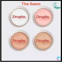 ราคา THE SAEM Dropbe Coloursปกปิด Pot 4colors Vegan Concealer White, Pink, Salmon Beige, Cover Beige (40165225491)