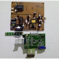 ราคา MESIN ViewSonic VA16W บอร์ดจอภาพ LCD และเครื่องจ่ายไฟ (22985432568)