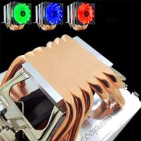 ราคา Iceman 6 ท่อความร้อนหม้อน้ํา CPU 1700 Air Cooling 2011 เงียบ 1150AMD คอมพิวเตอร์เดสก์ท็อปพัดลม CPU i5 (49852128376)