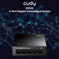 ราคา Cudy GS105 - 5-Port / Cudy GS108 - 8-Port 10/100/1000 Mbps Gigabit Unmanaged Switch รับประกัน 3 ปี (48251878902)