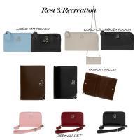 ราคา พรีออเดอร์/แท้ Rest&recreation zippy wallet pouch / passport wallet หนังวัว100% (25187942369)