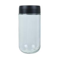 ราคา ขวดโหล โหลแก้ว ขวดโหลแก้วฝาเกลียว MAGNIFF 0.8 ลิตร สีดำ ผลิตจากวัสดุคุณภาพดี (8012097967)