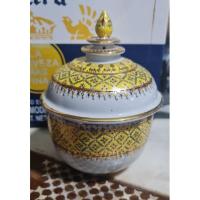 ราคา โถเบญจรงค์ สวย 4.5 นิ้ว (21967535574)