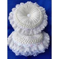 ราคา (ราคา/คู่)หมอนฟักทอง หมอนมงคล แต่งระบาย (12175201668)