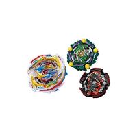 ราคา ชุดลูกข่างเบย์เบลด Burst B-171 Super King Triple Booster จากญี่ปุ่น (25655756151)