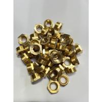 ราคา ข้อต่อทองเหลือง ลดเหลี่ยม (บาง) นอก-ใน (25083266506)