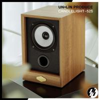 ราคา ลำโพง | UN-LIN - CANDLELIGHT-525 | Full Range Speaker 5.2 inch / 8Ω / 89 dB/mW /45hz-21khz (โปรดเช็คสต๊อก) (18165637404)