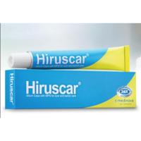 ราคา Hiruscar 25g(หลอดใหญ่) Exp10/21 แผลเป็น แผลนูน แผลรอยดำรอยแดง แผลเป็นจากสิว แผลจากผ่าตัด แผลจากอุบัติเหตุ (10509674548)
