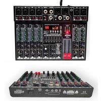 ราคา mixer 6 channel มิกเซอร์ 6 ช่อง 99 dspปรับเสียง ออดิโออินเตอร์เฟสและมิกเซอร์ mixer เครื่องเสียง มีบลูทูธ Bluetooth USB E (19789707068)