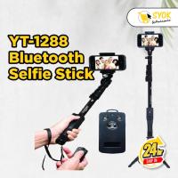 ราคา [ไม้เซลฟี่บลูทูธ] Yunteng YT-1288 เสามือถือแบบยืดได้ Bluetooth Selfie Monopod พร้อมรีโมทคอนโทรลชัตเตอร์ (26102516838)