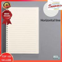 ราคา Hualiwen สมุดโน๊ต สันห่วง ขนาด A5 - S (25774386104)
