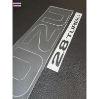 ราคา สติ๊กเกอร์ฝ้ายรถ ISUZU TFR ISUZU 2.8 TURBO สีเทาดำ ISUZU สีเทาดำ - 2.8TURBO สีเทาดำ สำหรั อีซูซุ TFR (41673304080)
